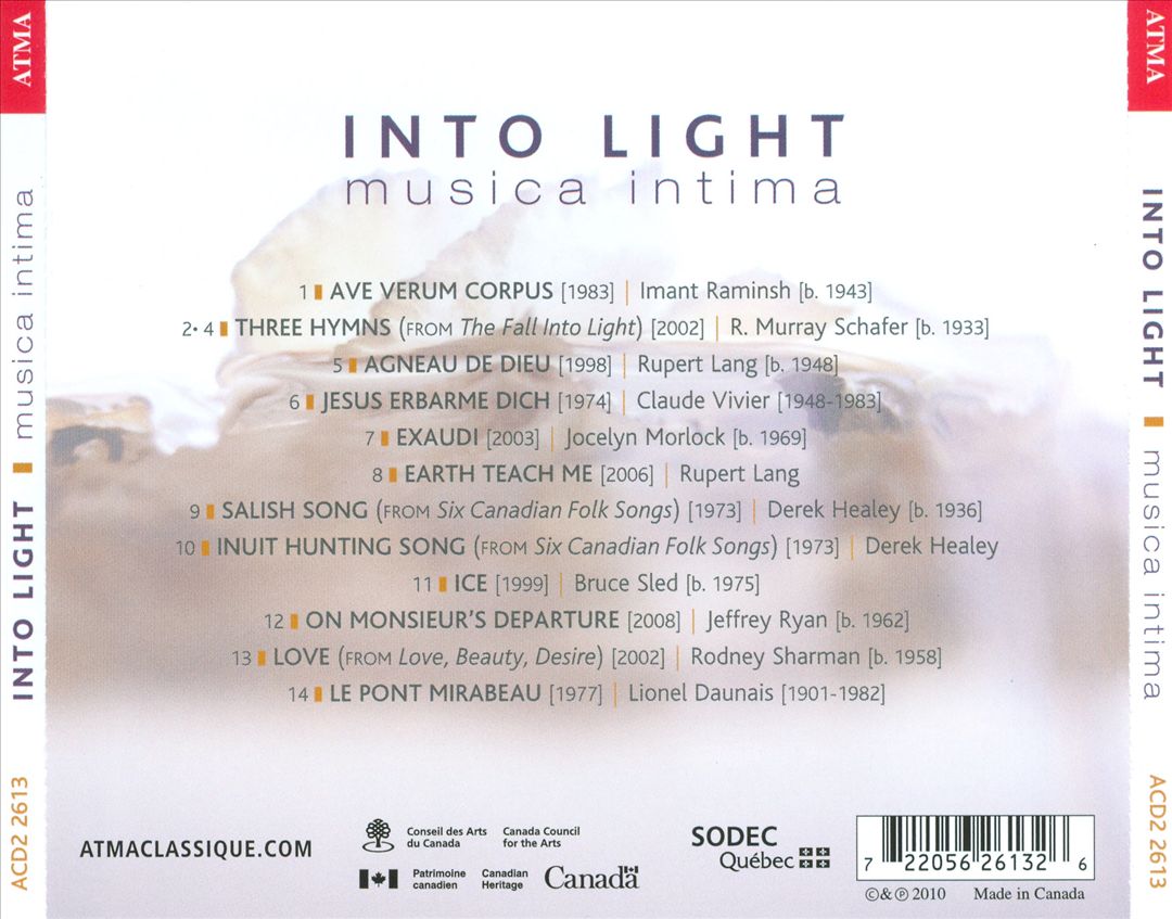 Into Light cover art