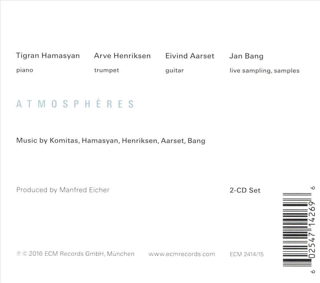 Atmosphères cover art