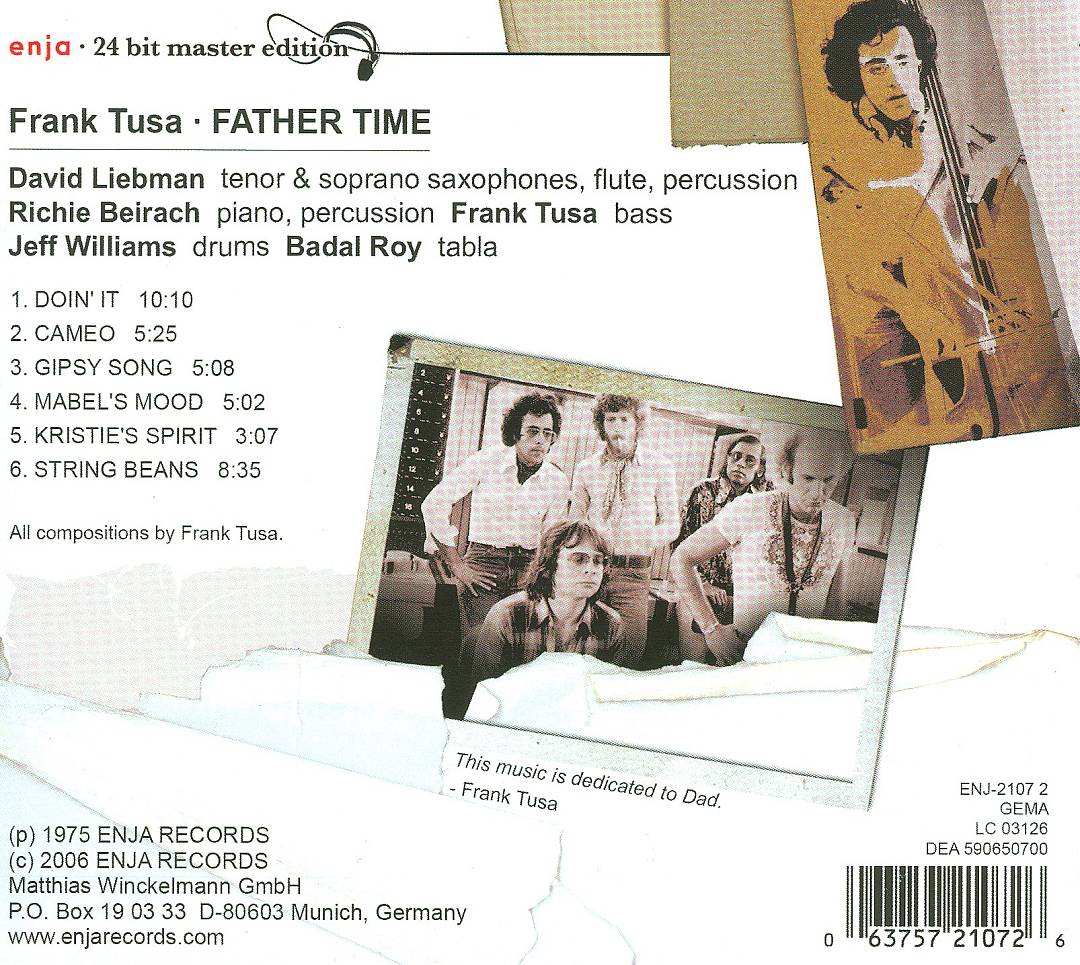 Father Time cover art