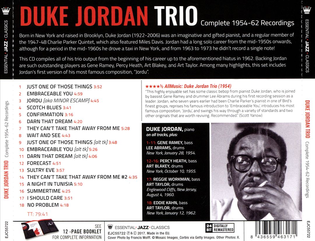 Complete 1954-1962 Recordings cover art