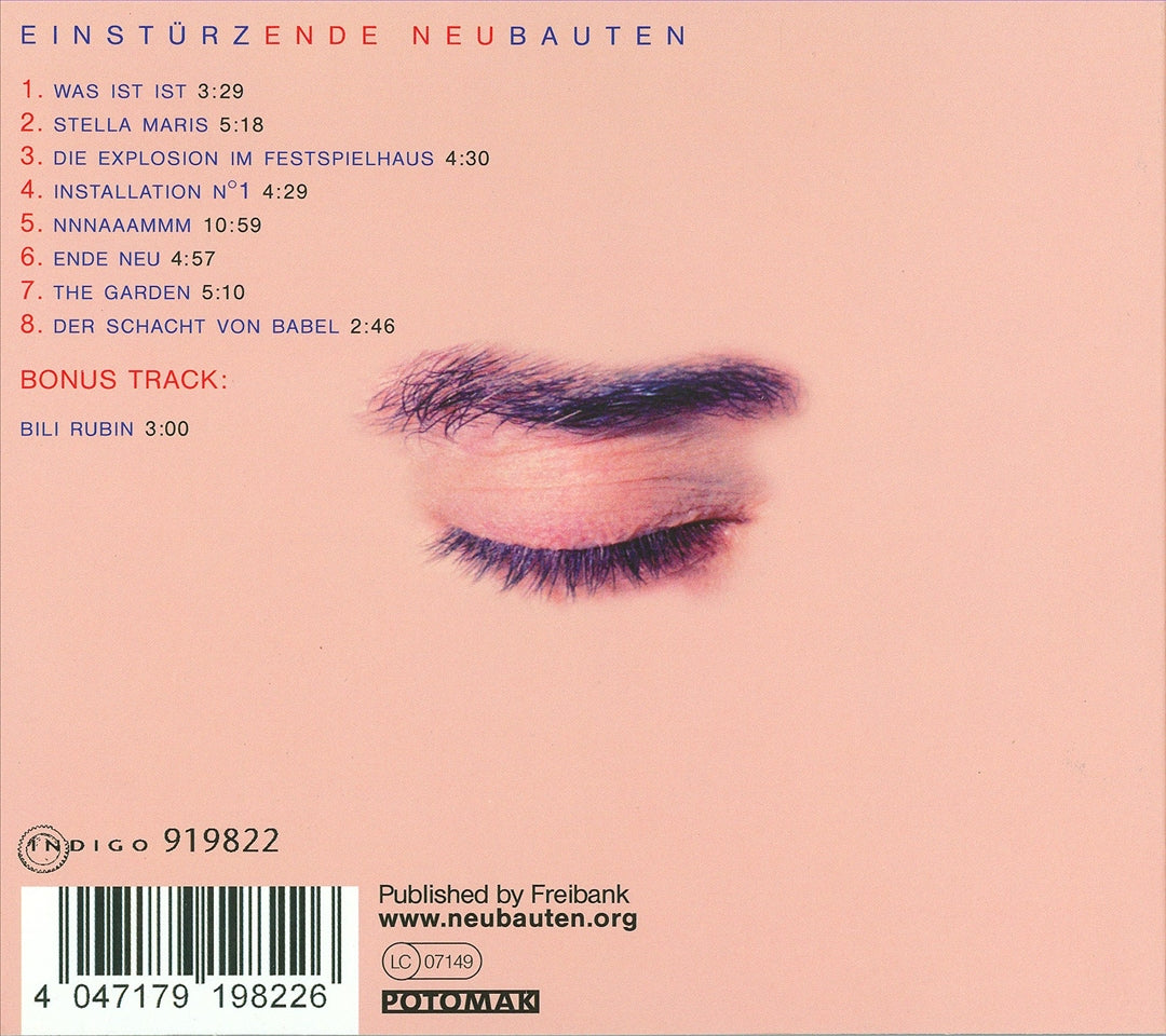 Ende Neu cover art