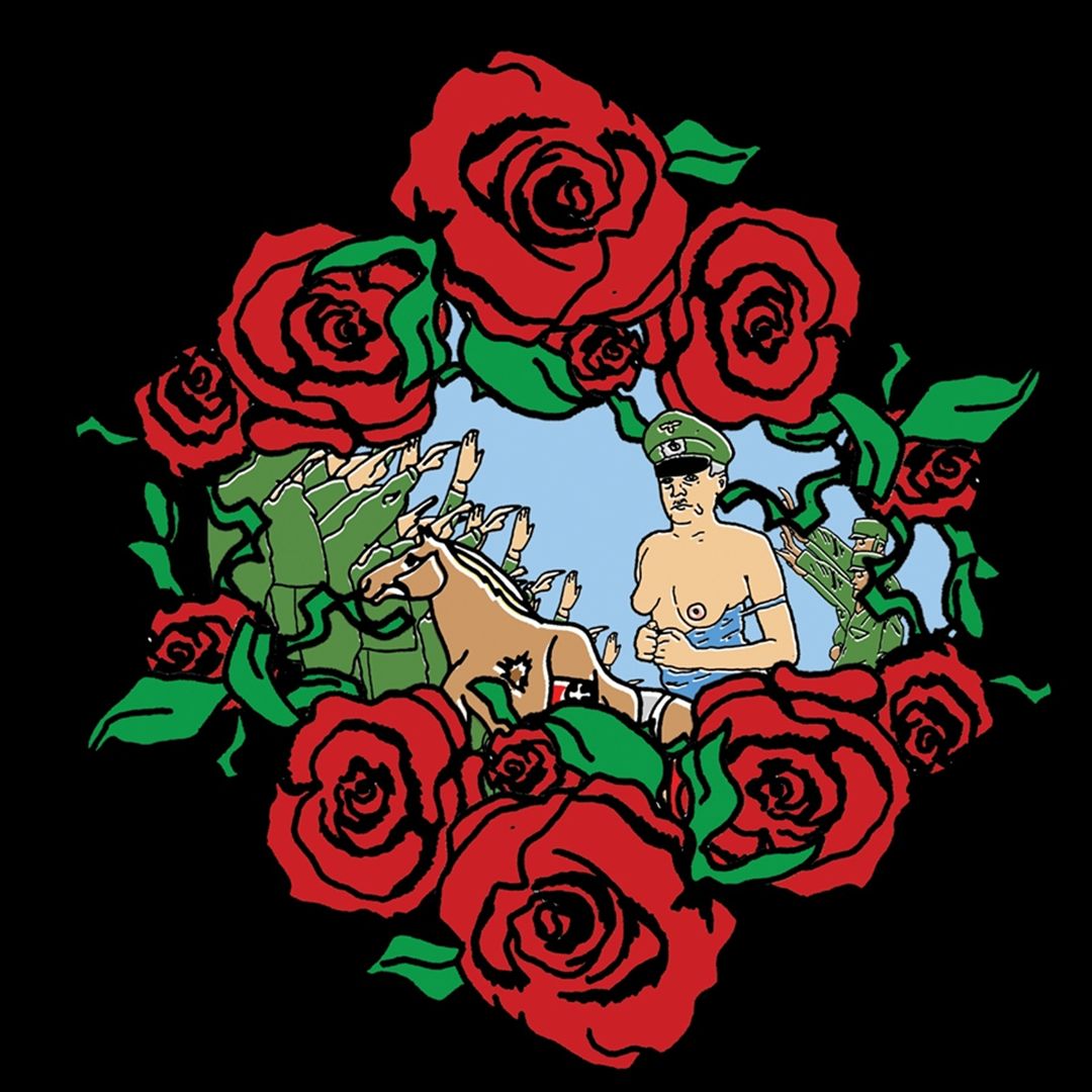 Love in the Fascist Brothel cover art