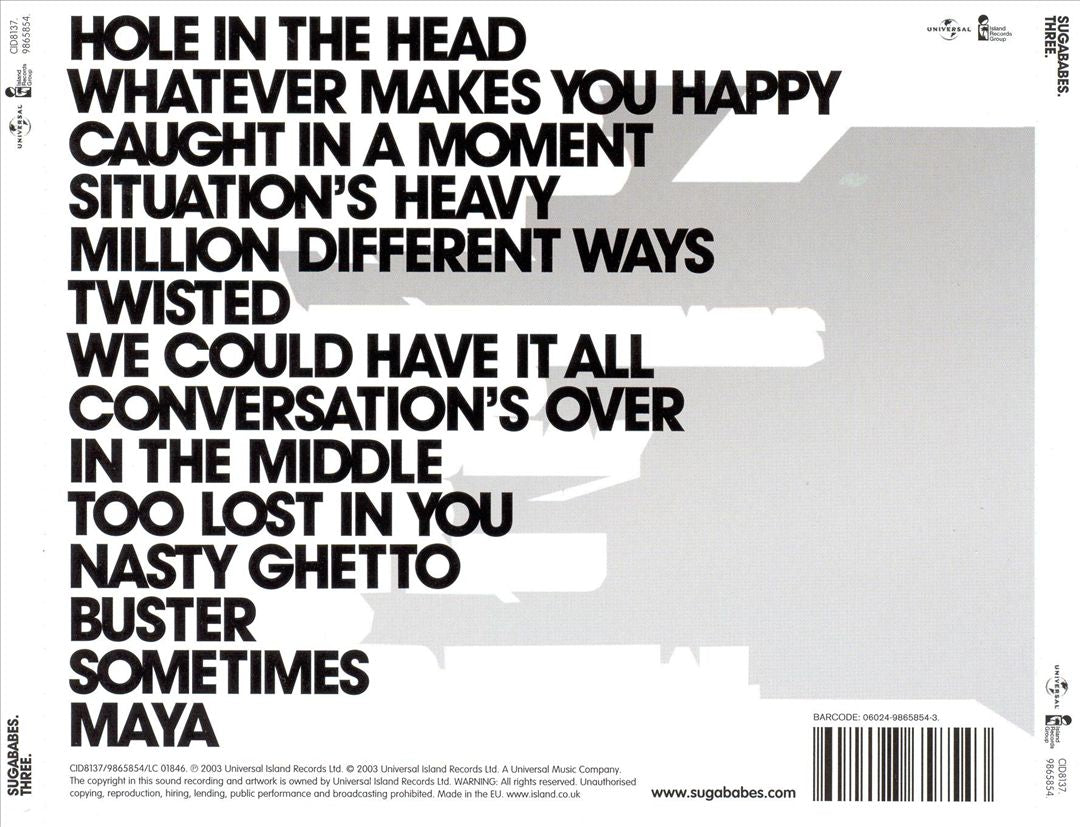 Three [Bonus Tracks] cover art