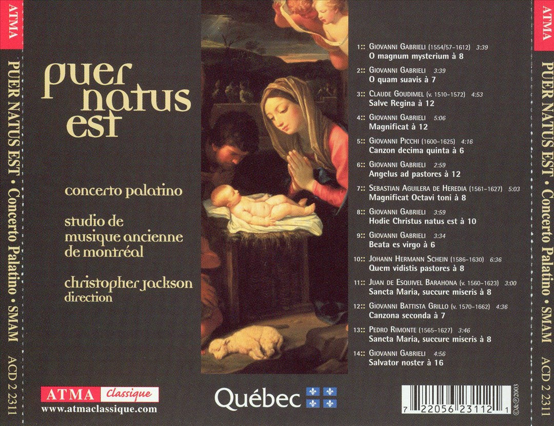 Puer Natus Est cover art