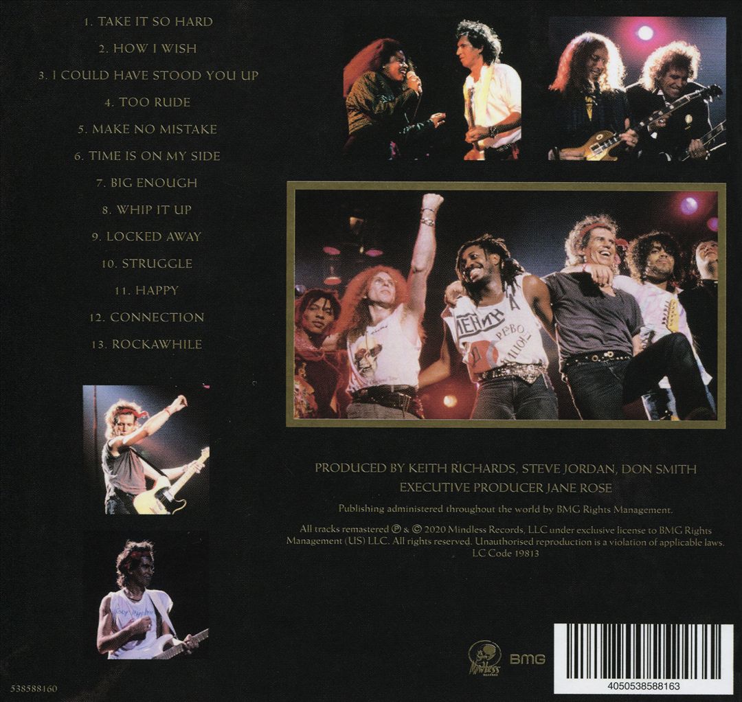 Live at the Hollywood Palladium [With Media Book] cover art