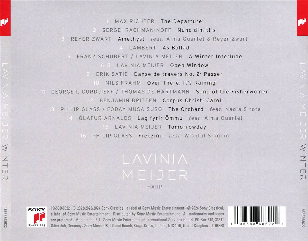 Winter cover art