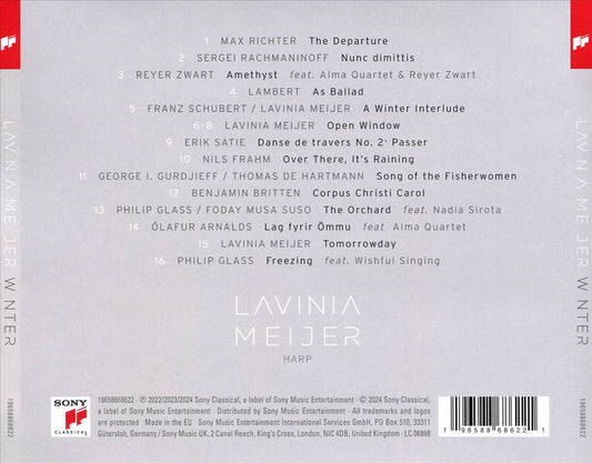 Winter cover art