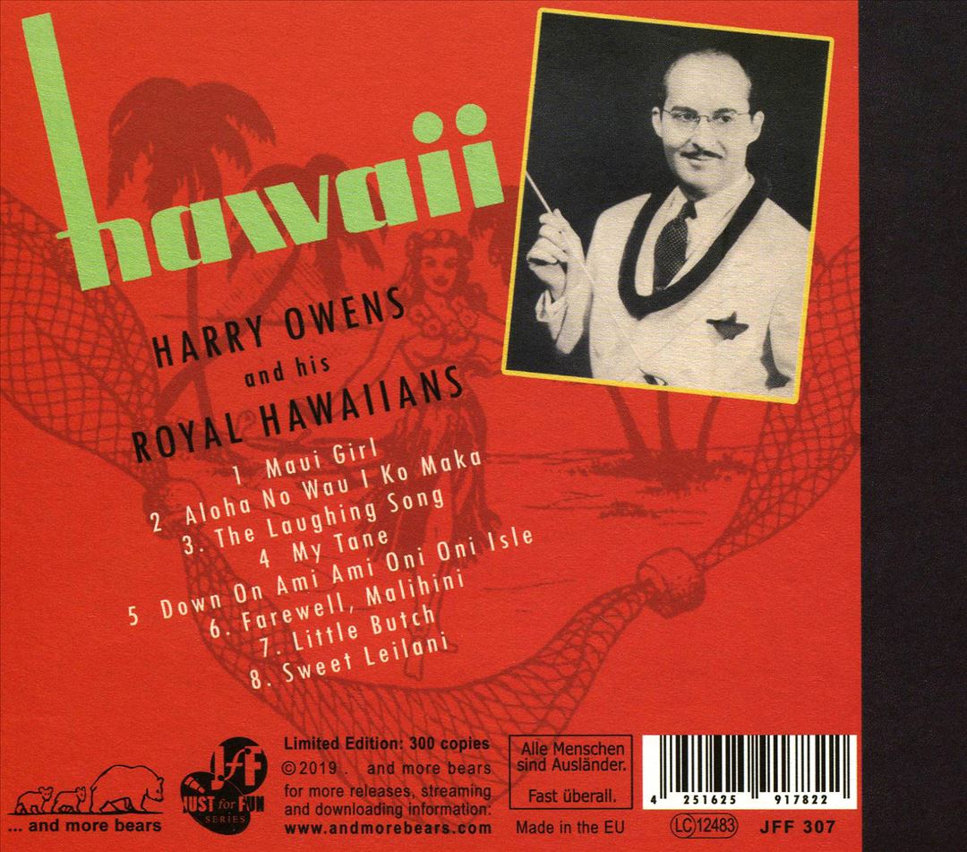 Hawaii cover art