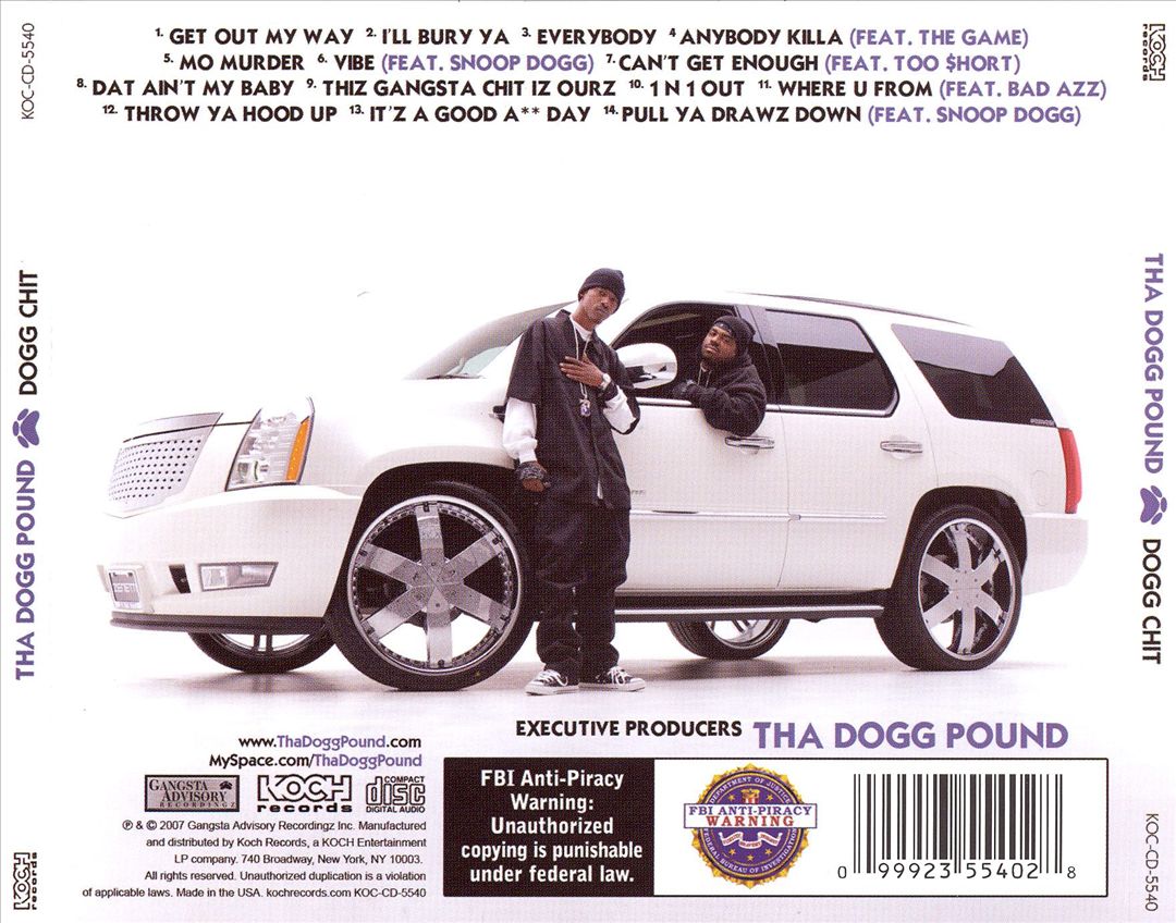 Dogg Chit [Clean] cover art