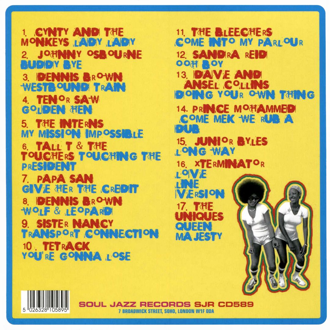 600% Dynamite! Ska, Soul, Rocksteady, Funk and Dub in Jamaica cover art