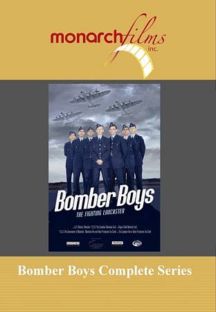 Bomber Boys: Complete Series cover art