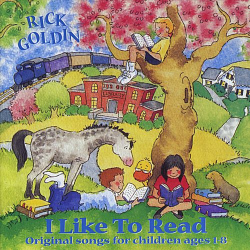 I Like to Read cover art