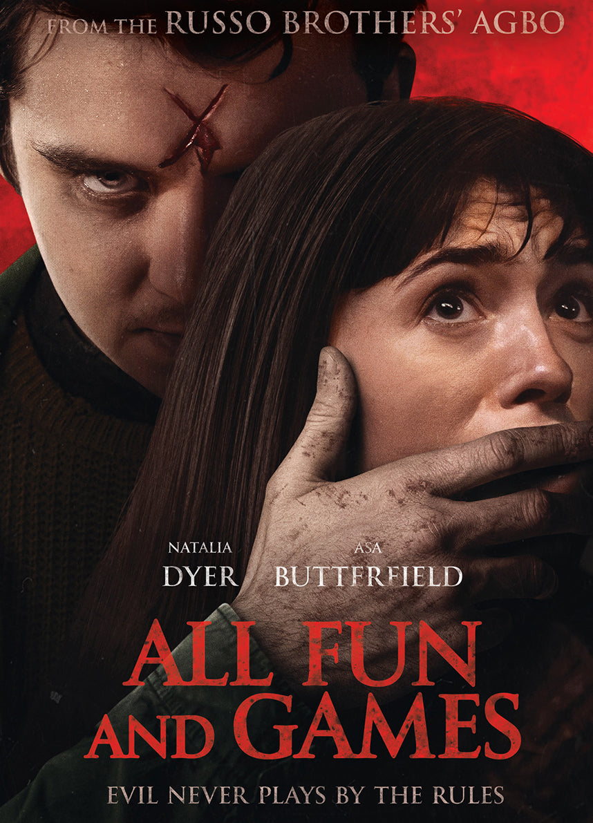 All Fun and Games cover art