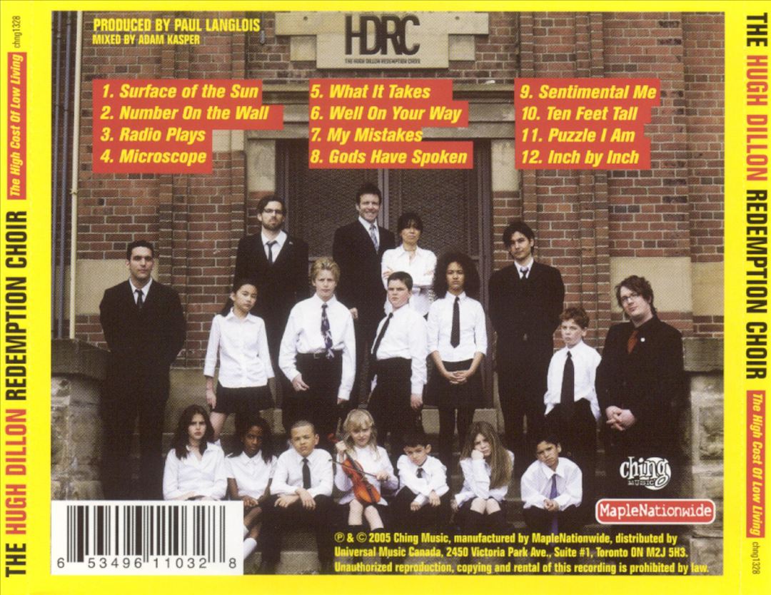 High Cost of Low Living cover art