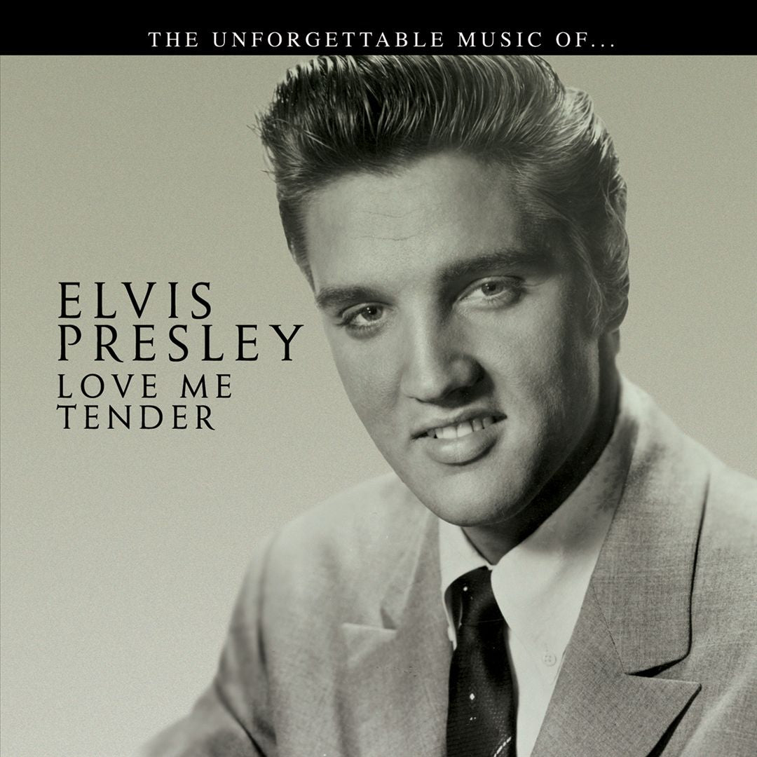 Love Me Tender [Signature] cover art