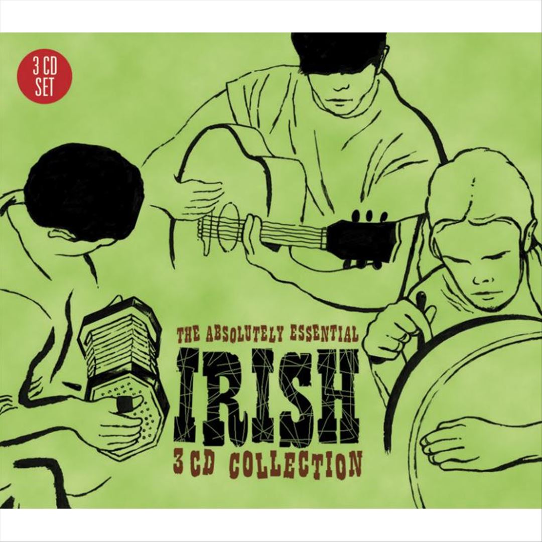 Absolutely Essential Irish Songs cover art