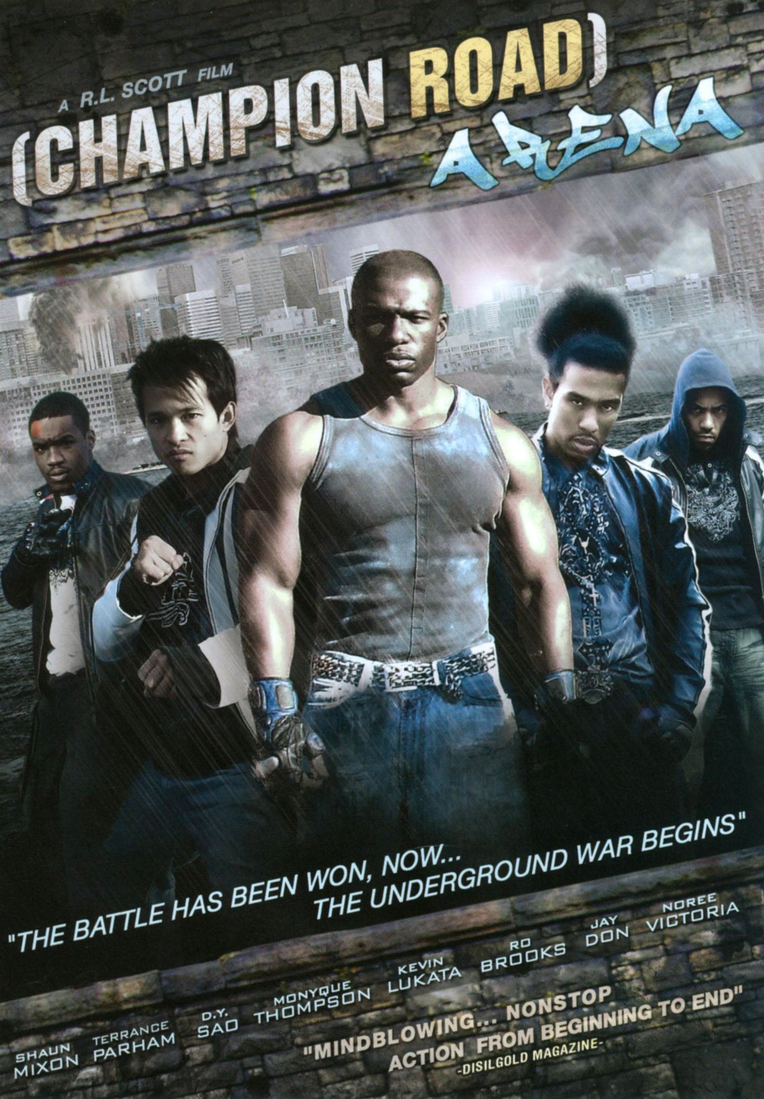 Champion Road: Arena cover art