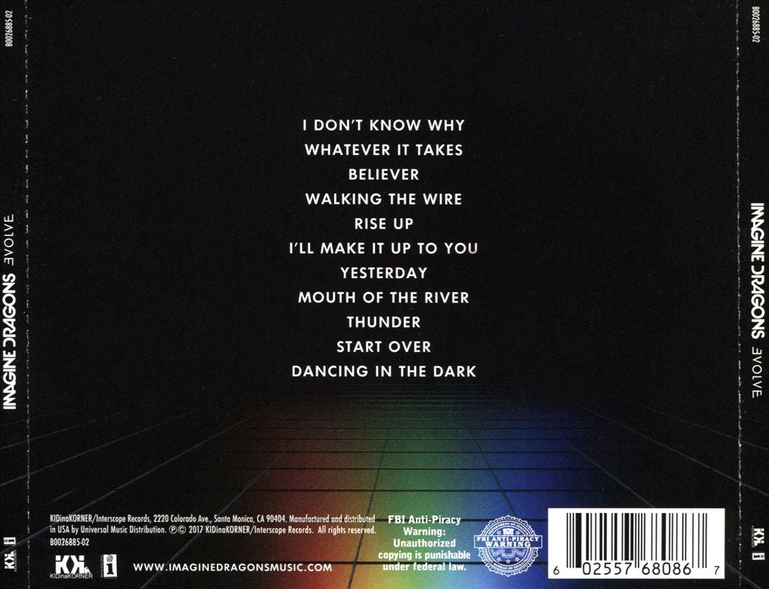 Evolve cover art