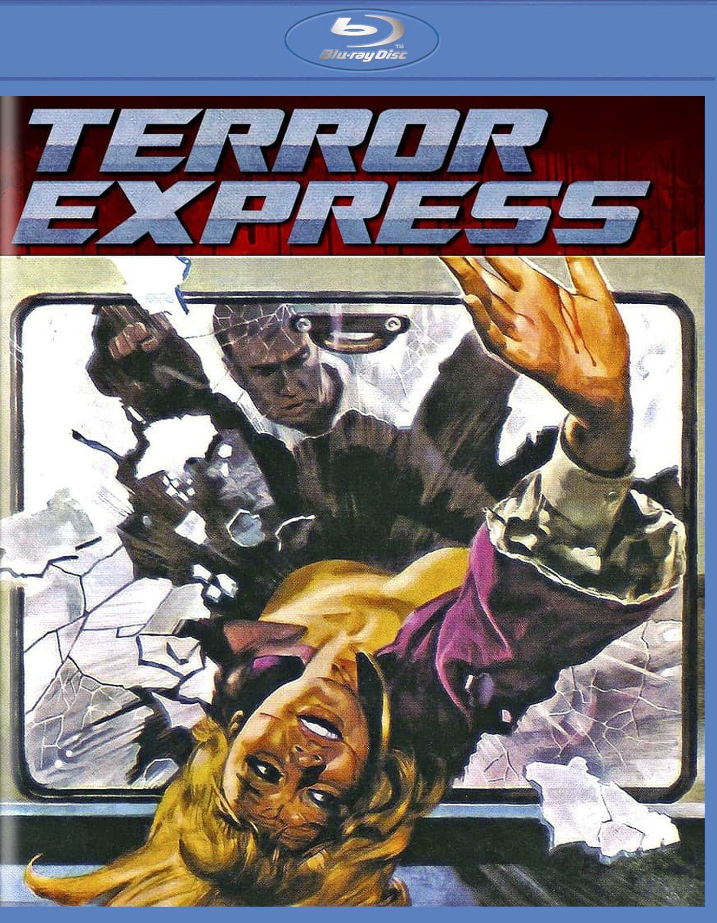 Terror Express [Blu-ray] cover art