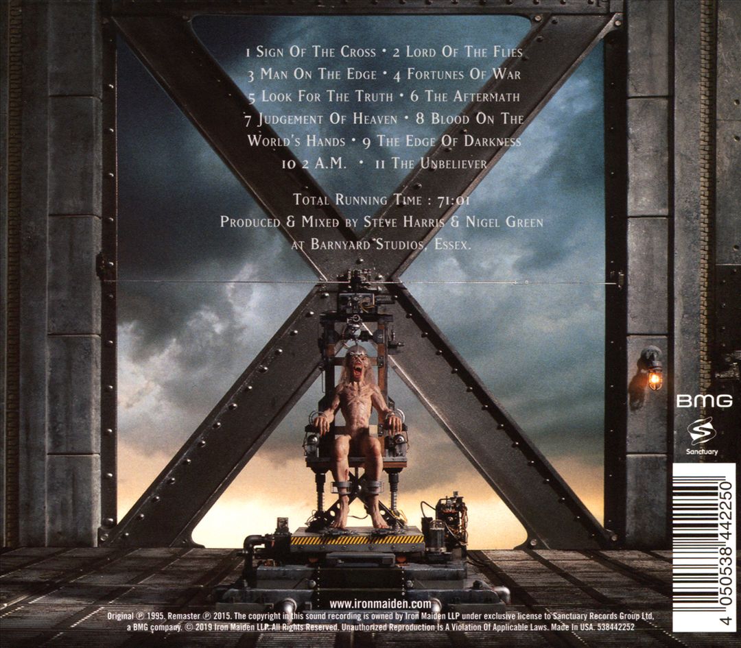 X Factor cover art