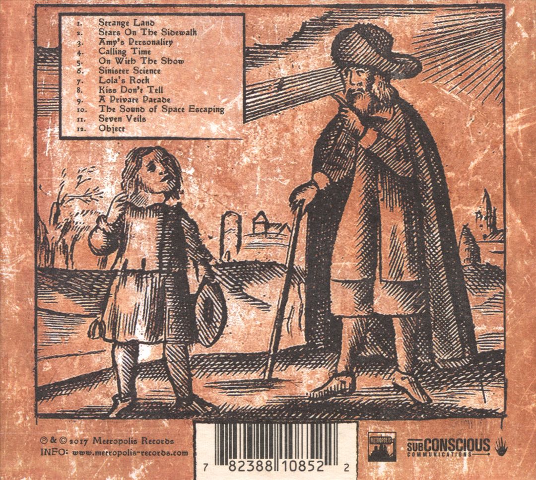 Brown Acid Caveat cover art