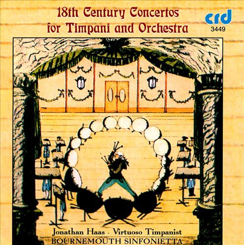18th Century Concertos for Timpani and Orchestra cover art