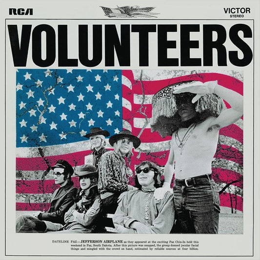 Volunteers cover art