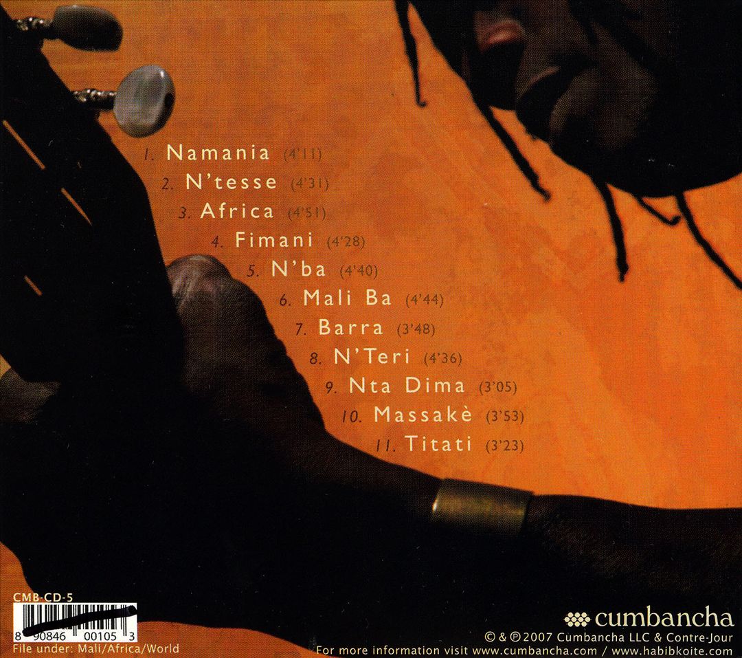 Afriki cover art