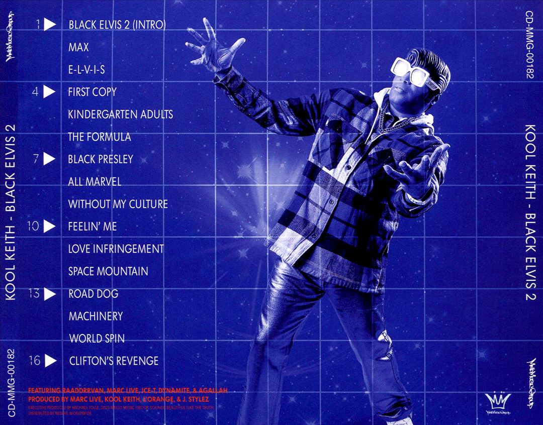 Black Elvis 2 cover art