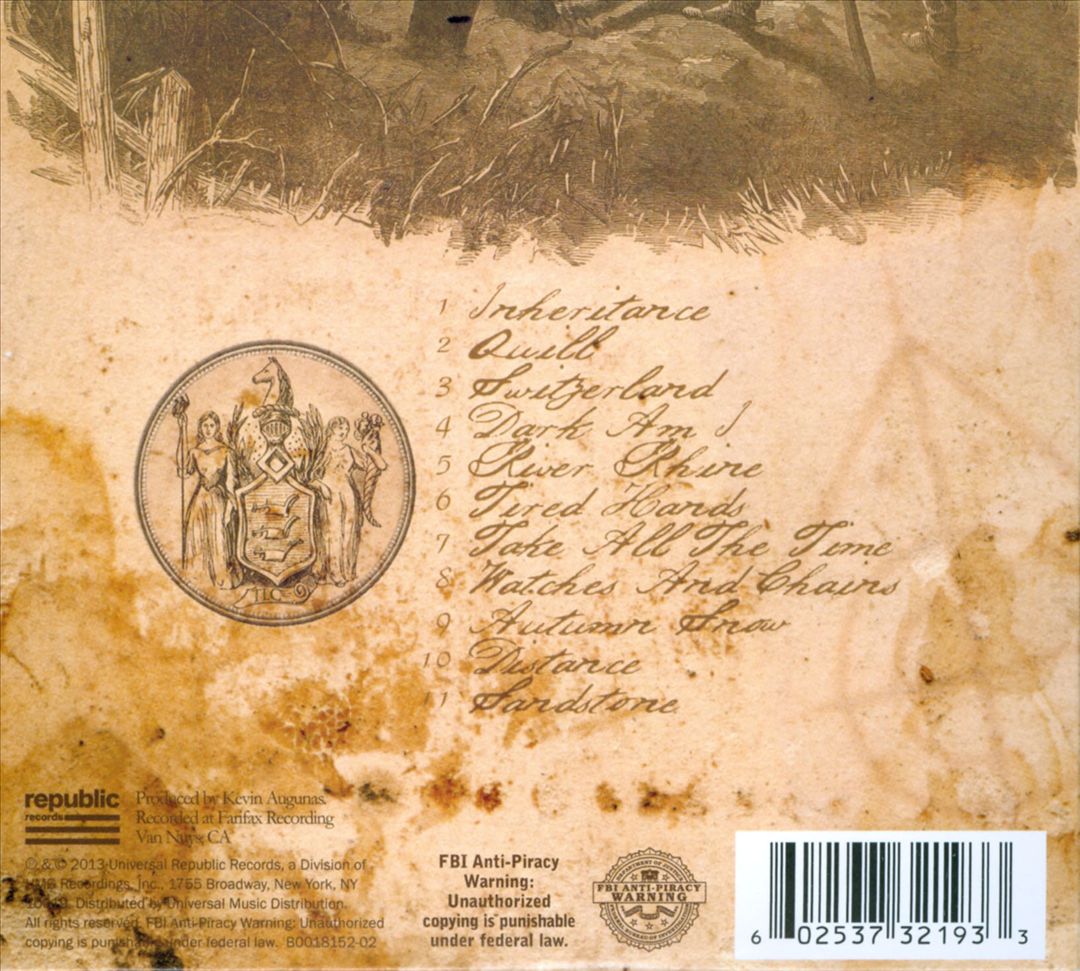 Inheritance cover art