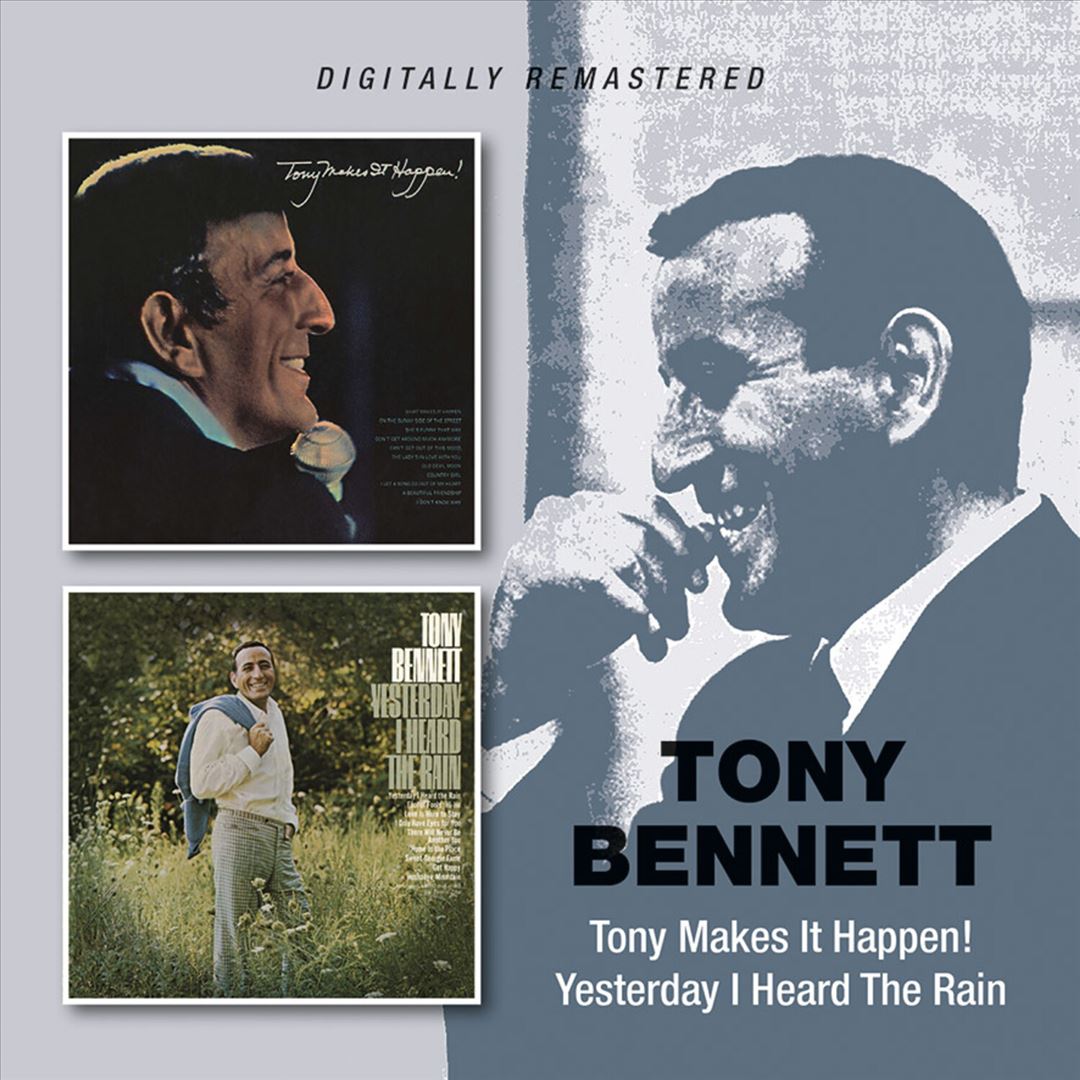 Tony Makes It Happen!/Yesterday I Heard the Rain cover art