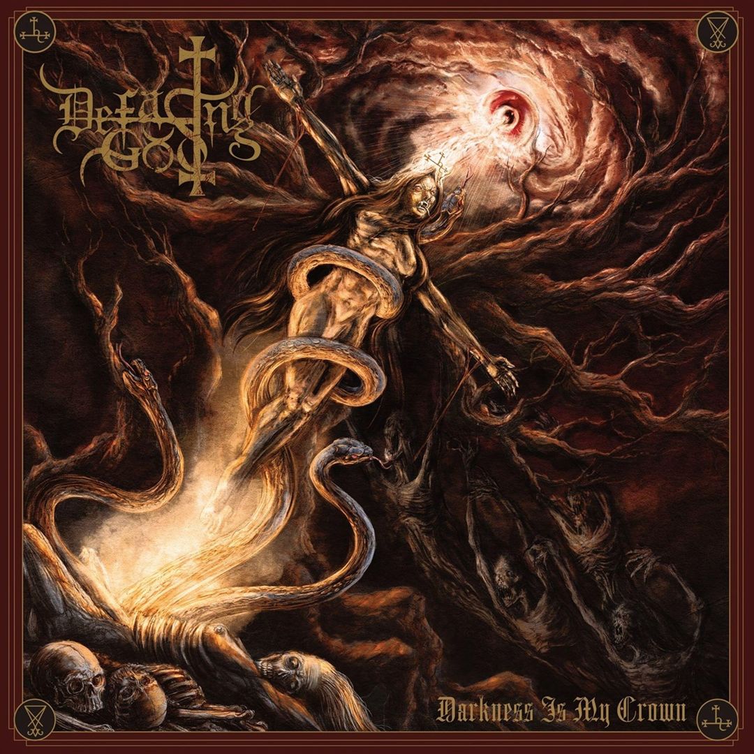 Darkness Is My Crown cover art