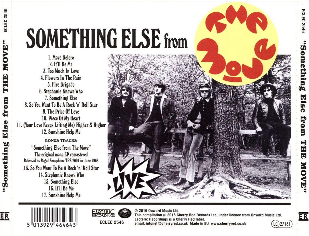 Something Else from the Move [Bonus Tracks] cover art