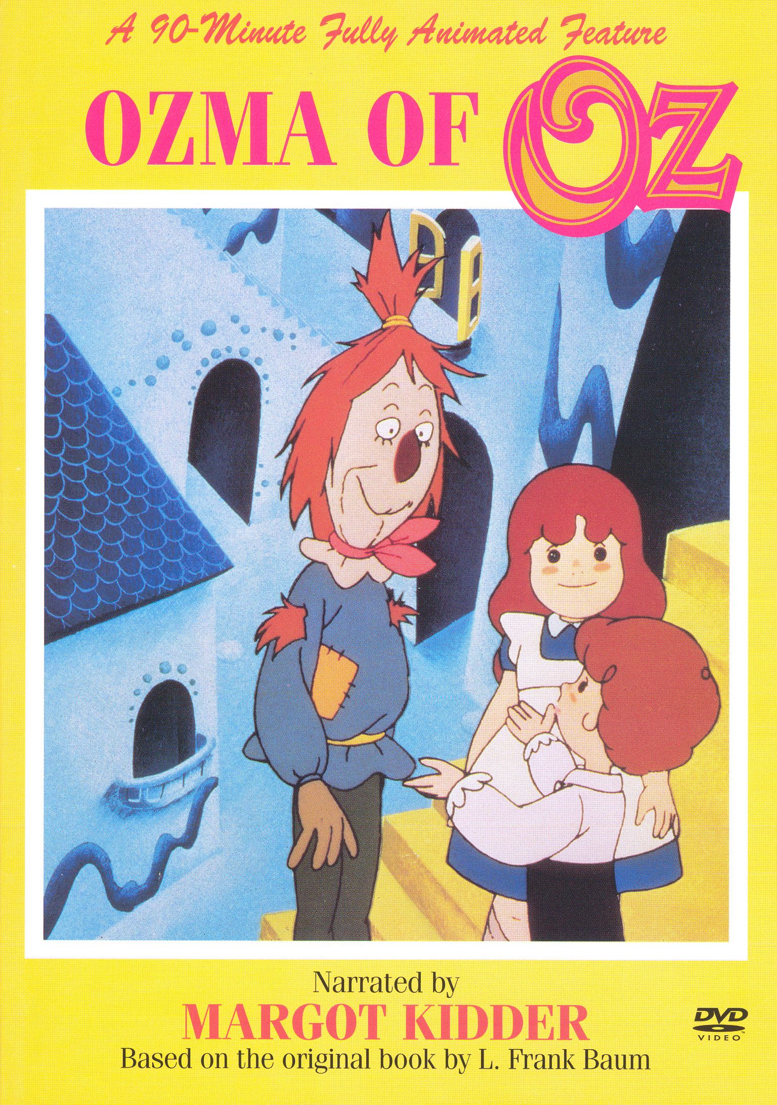 Ozma of Oz cover art