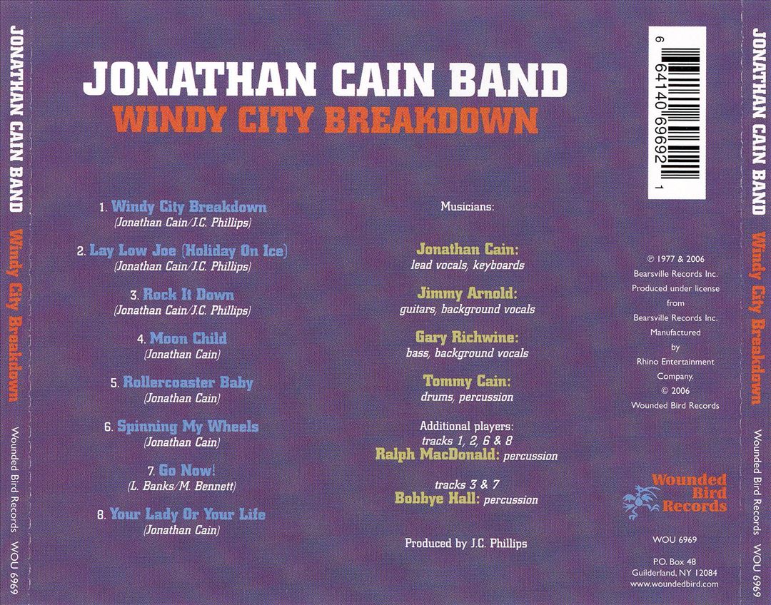 Windy City Breakdown cover art
