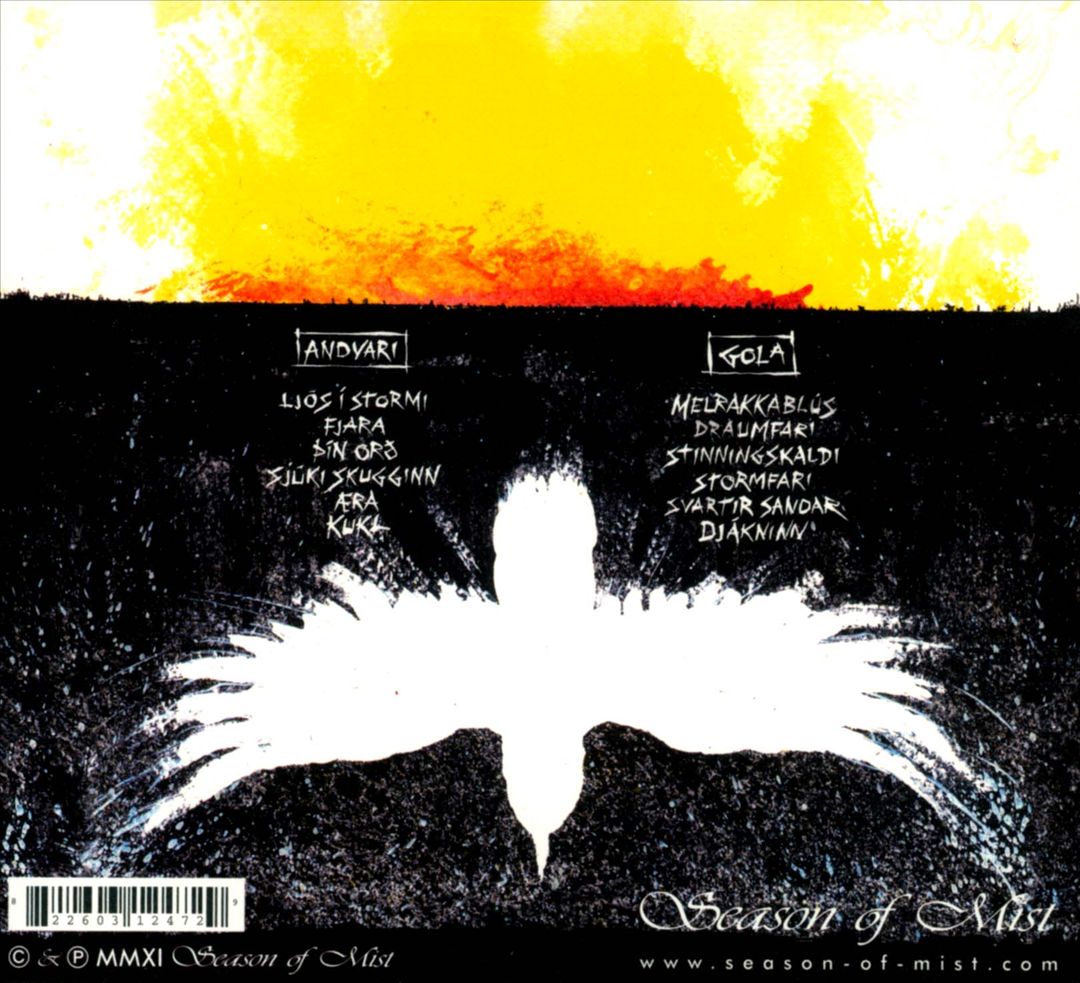 Svartir Sandar cover art