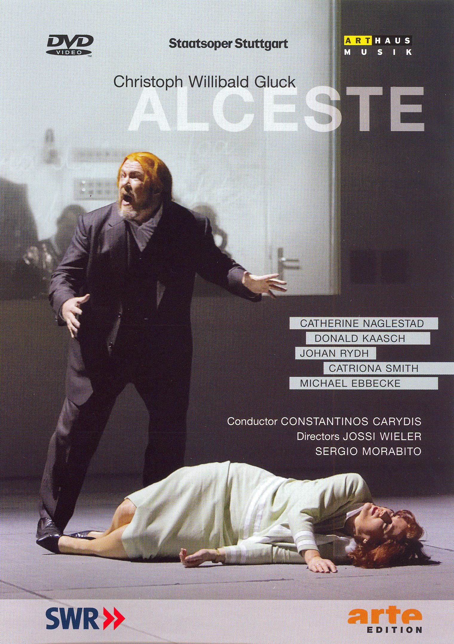 Gluck: Alceste [Video] cover art