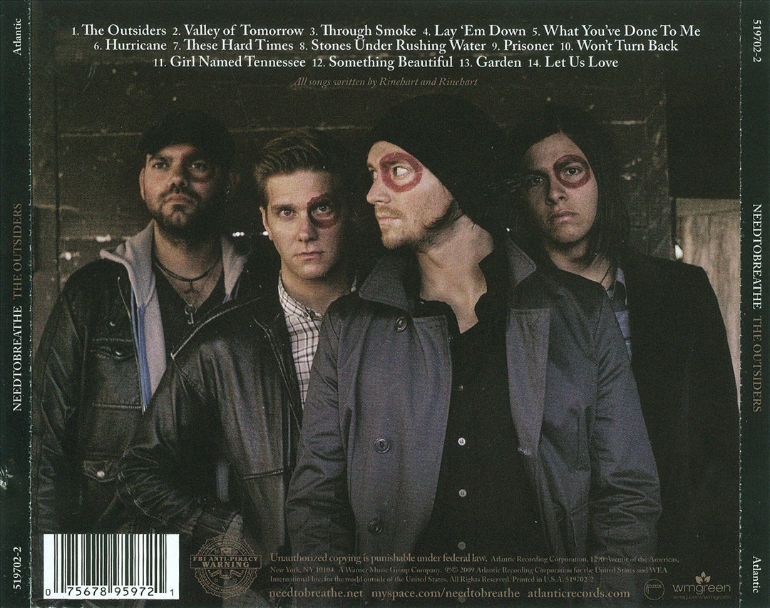 Outsiders cover art