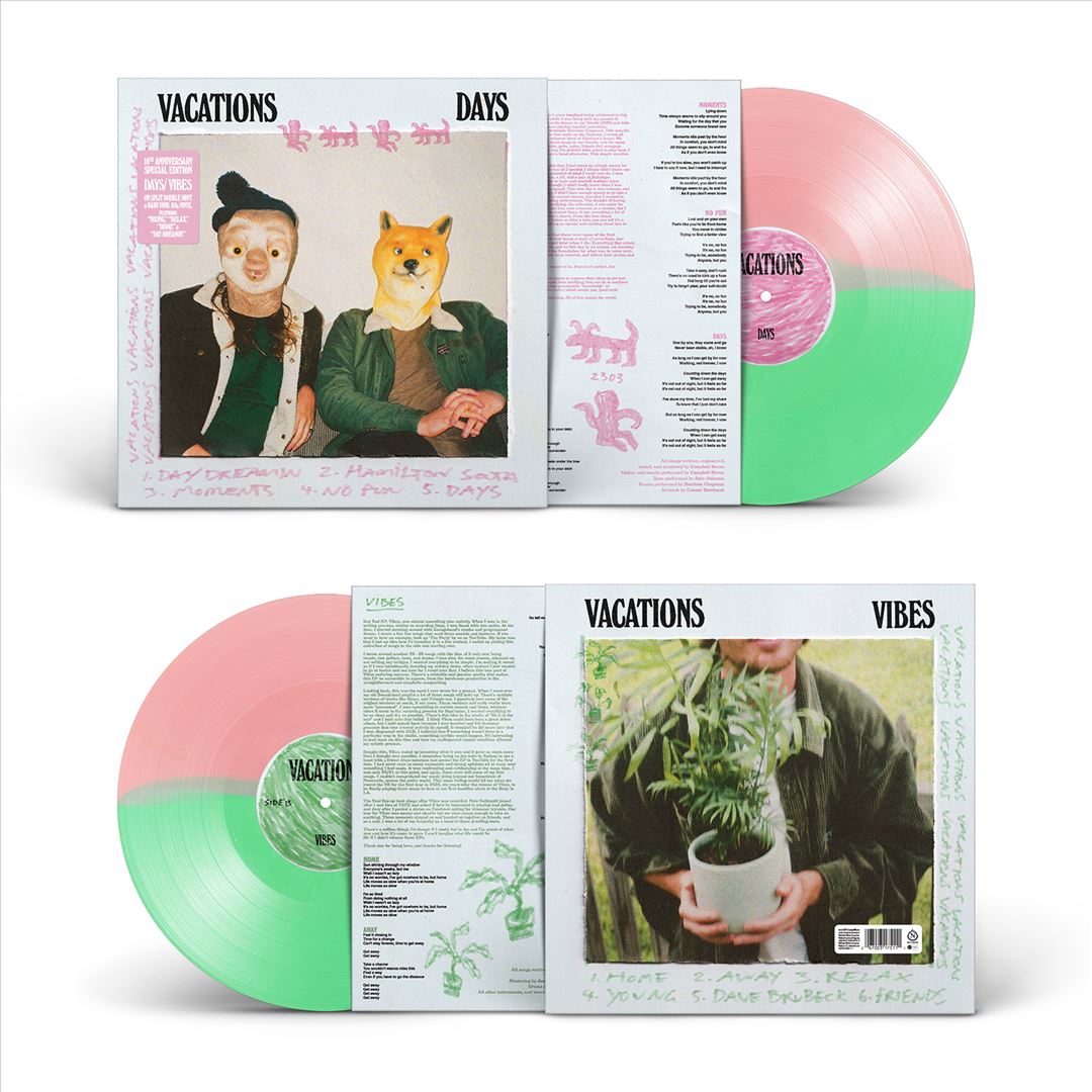 Days/Vibes cover art