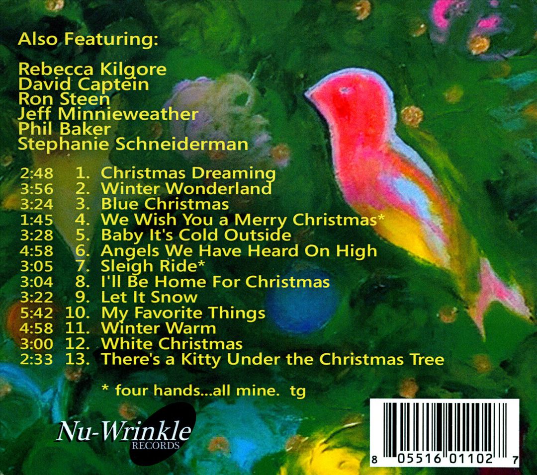 There's a Kitty Under the Christmas Tree cover art