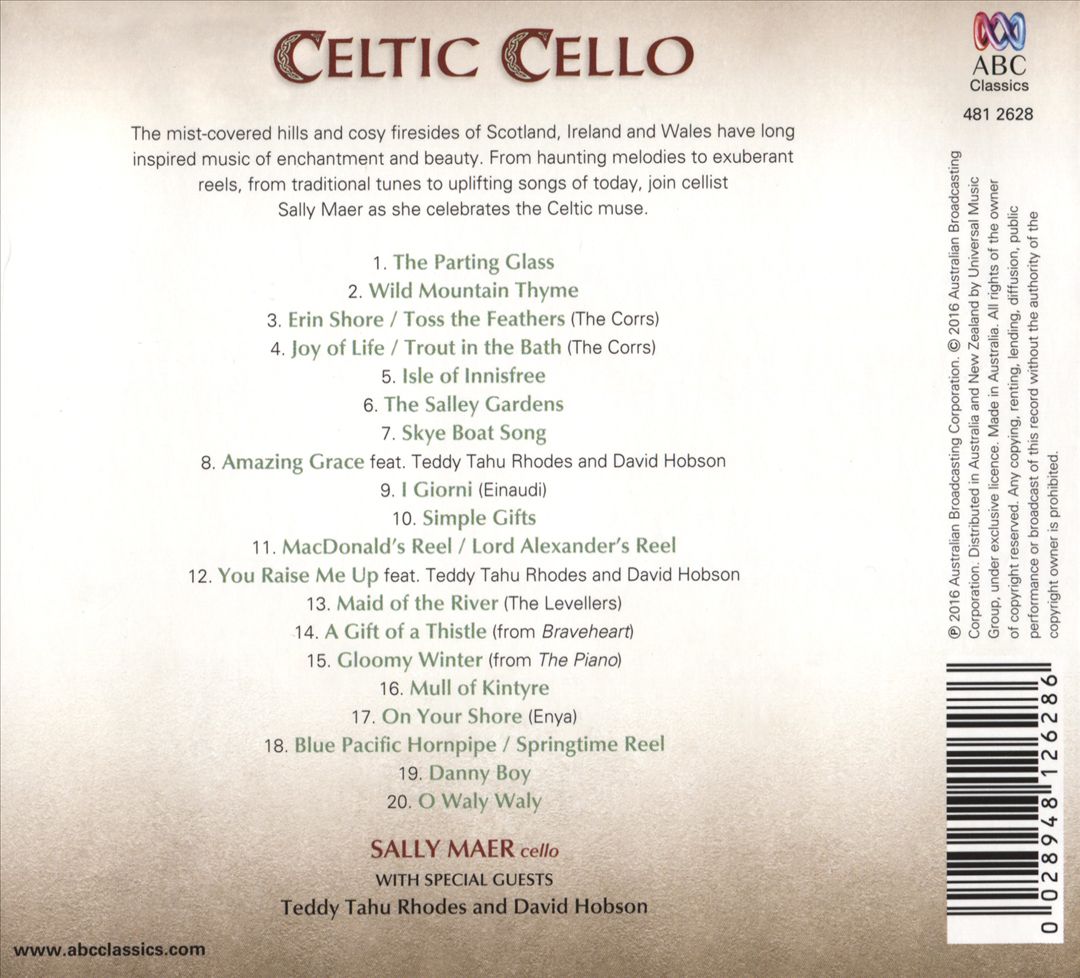 Celtic Cello cover art