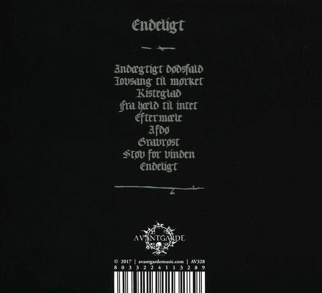 Endeligt cover art