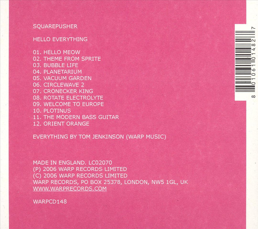 Hello Everything cover art