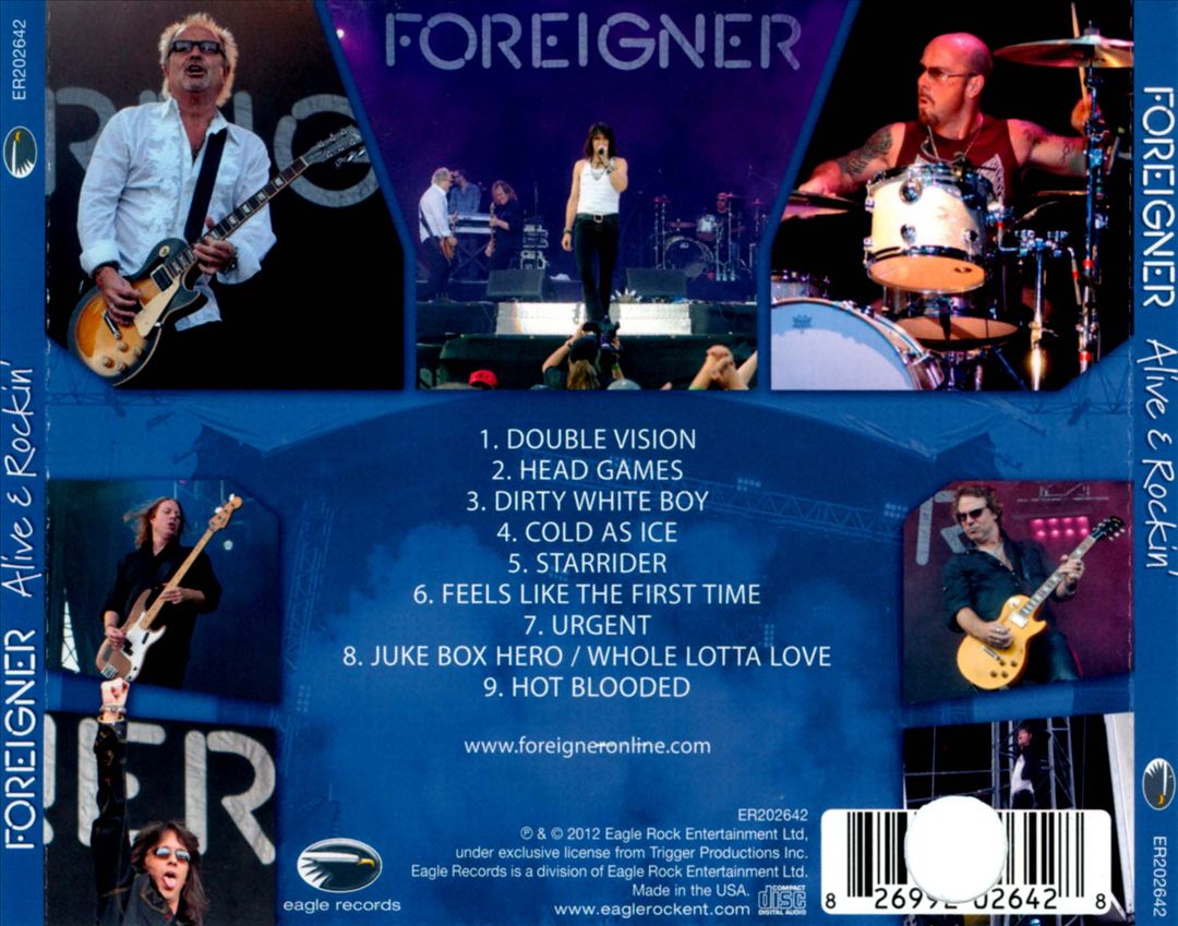 Alive & Rockin' cover art