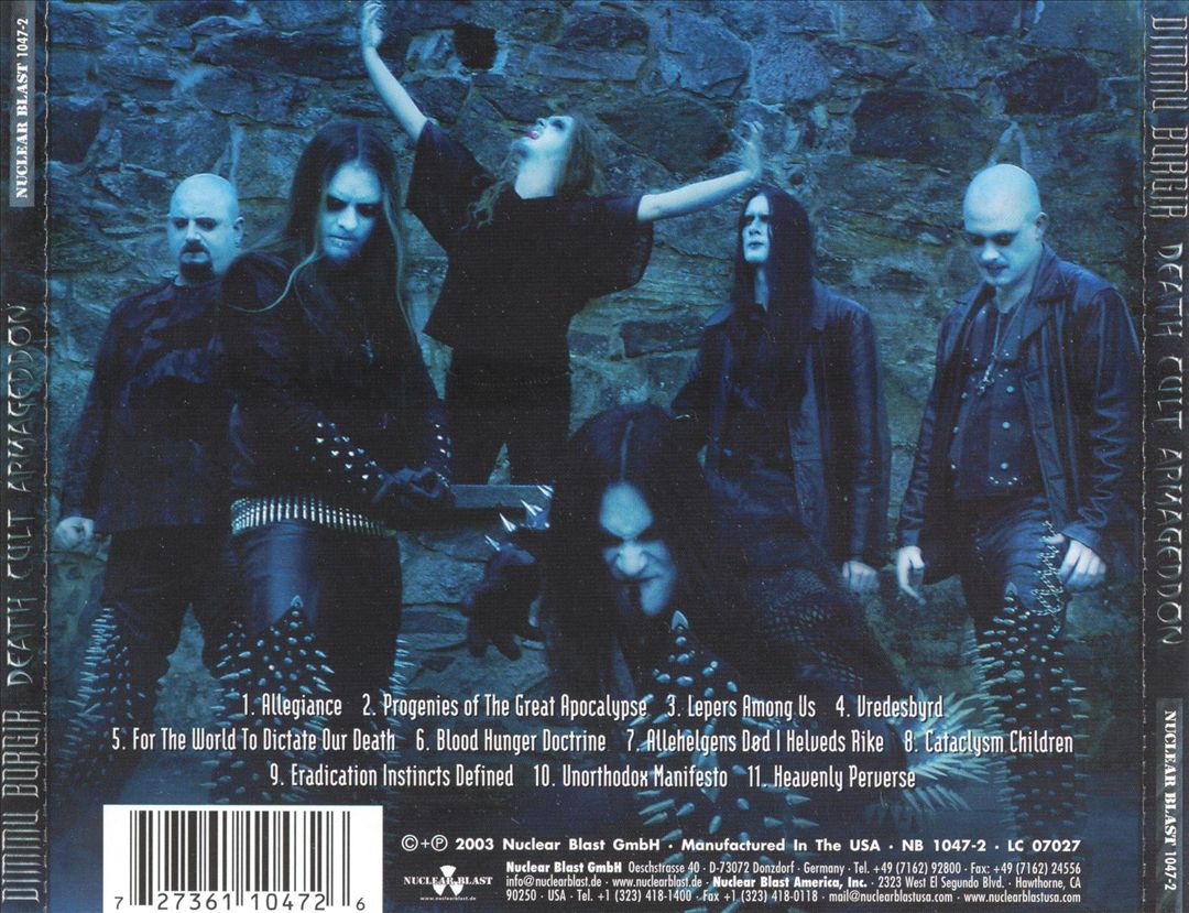 Death Cult Armageddon cover art