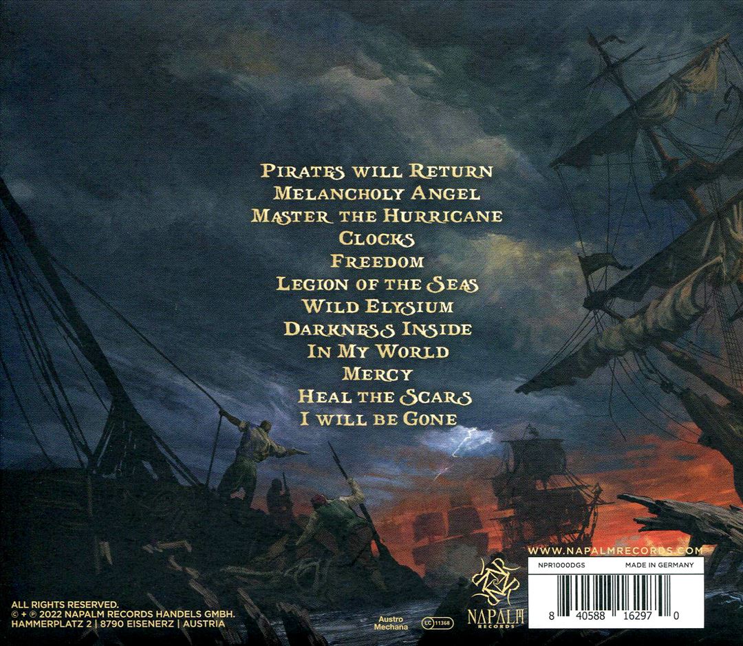 Pirates cover art