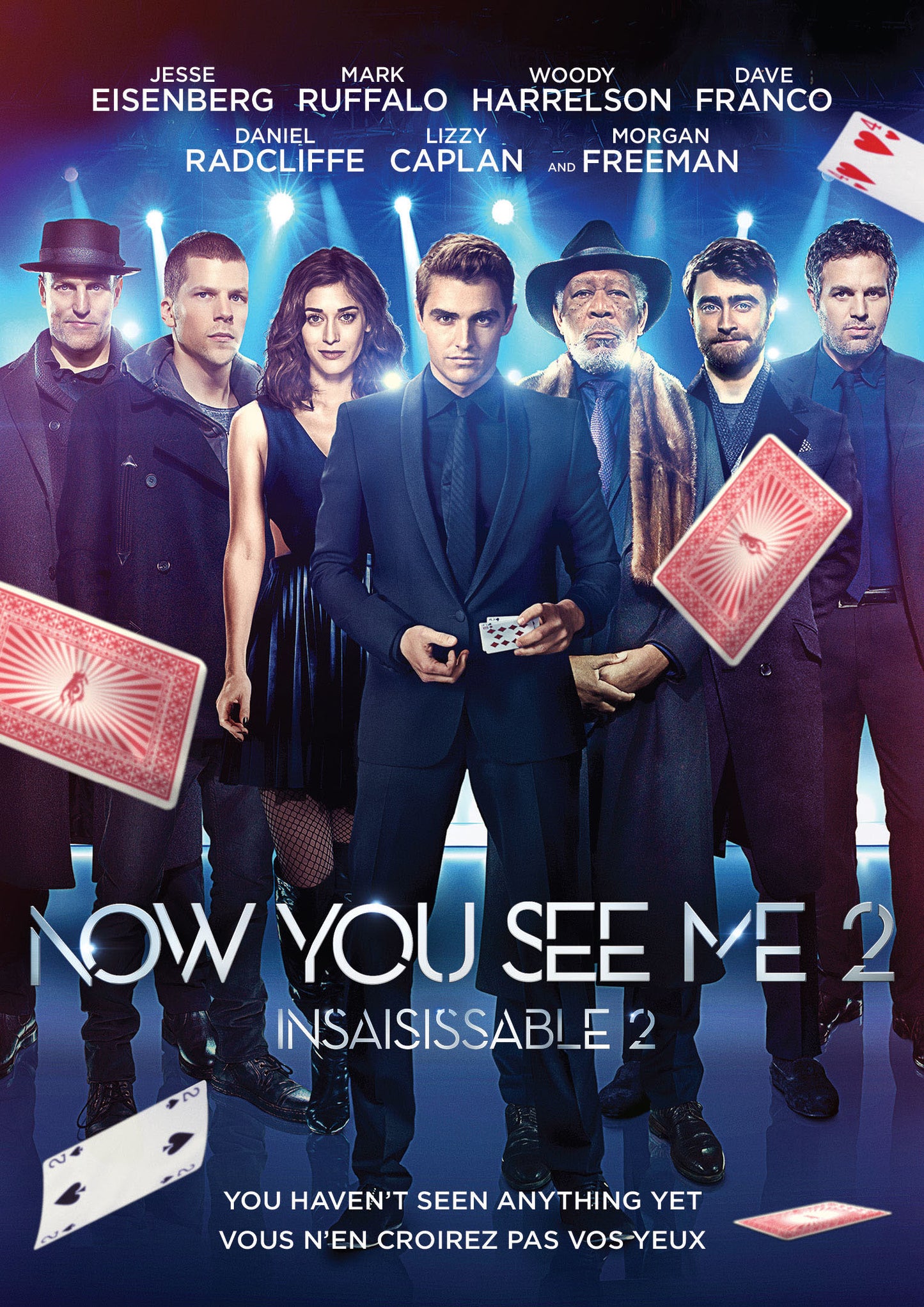 Now You See Me 2 cover art