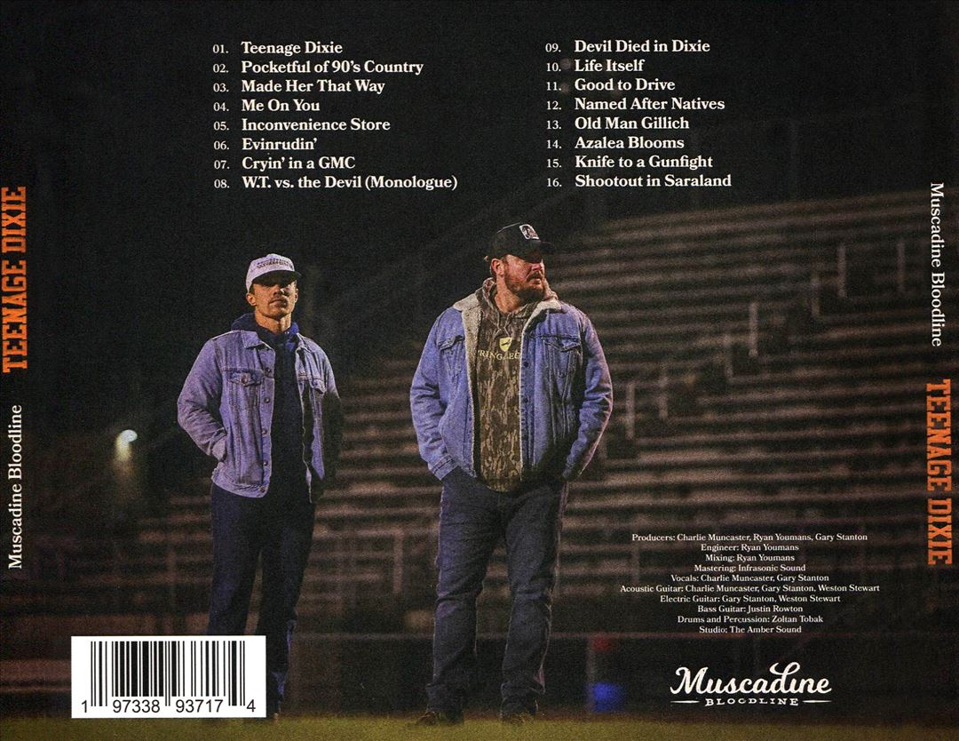 Teenage Dixie cover art