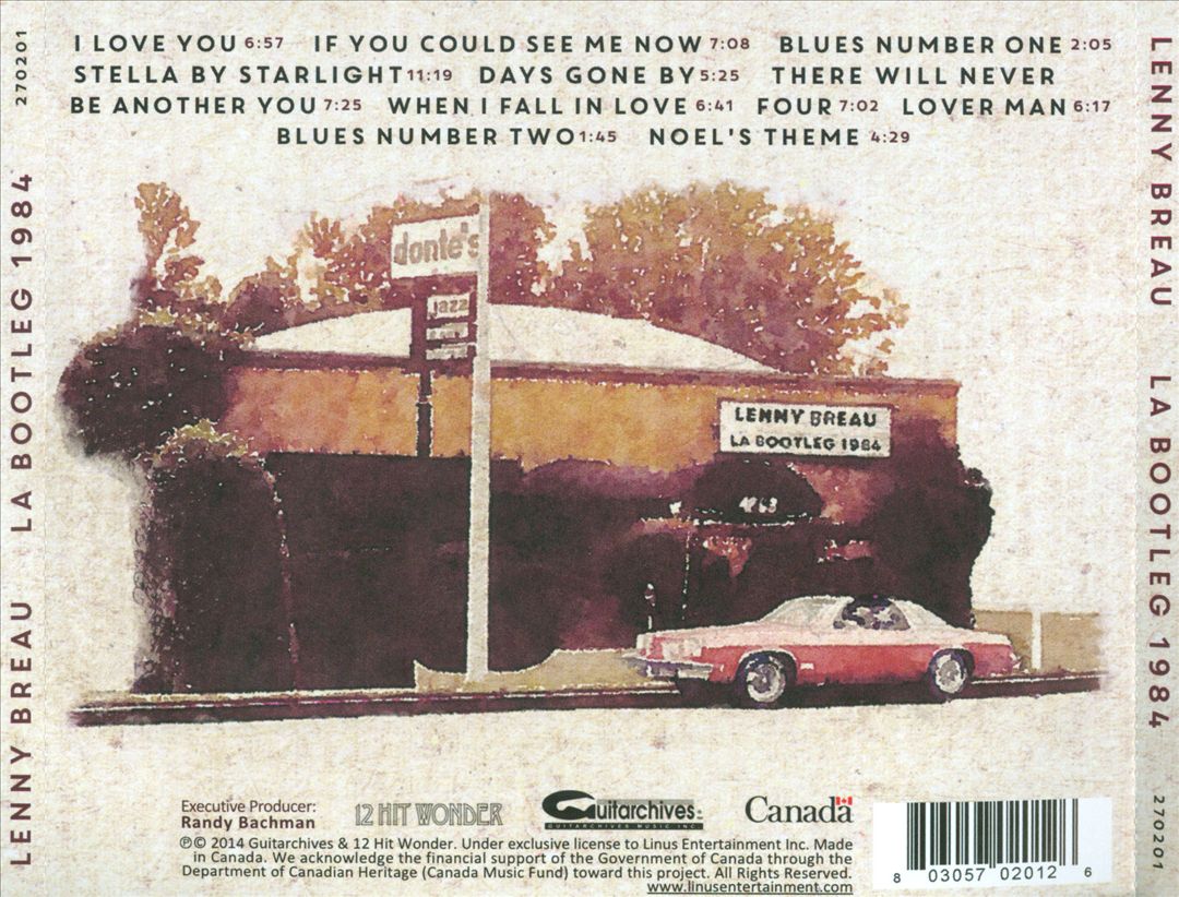 LA Bootleg 1984 cover art