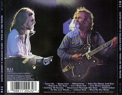 Wind on the Water cover art